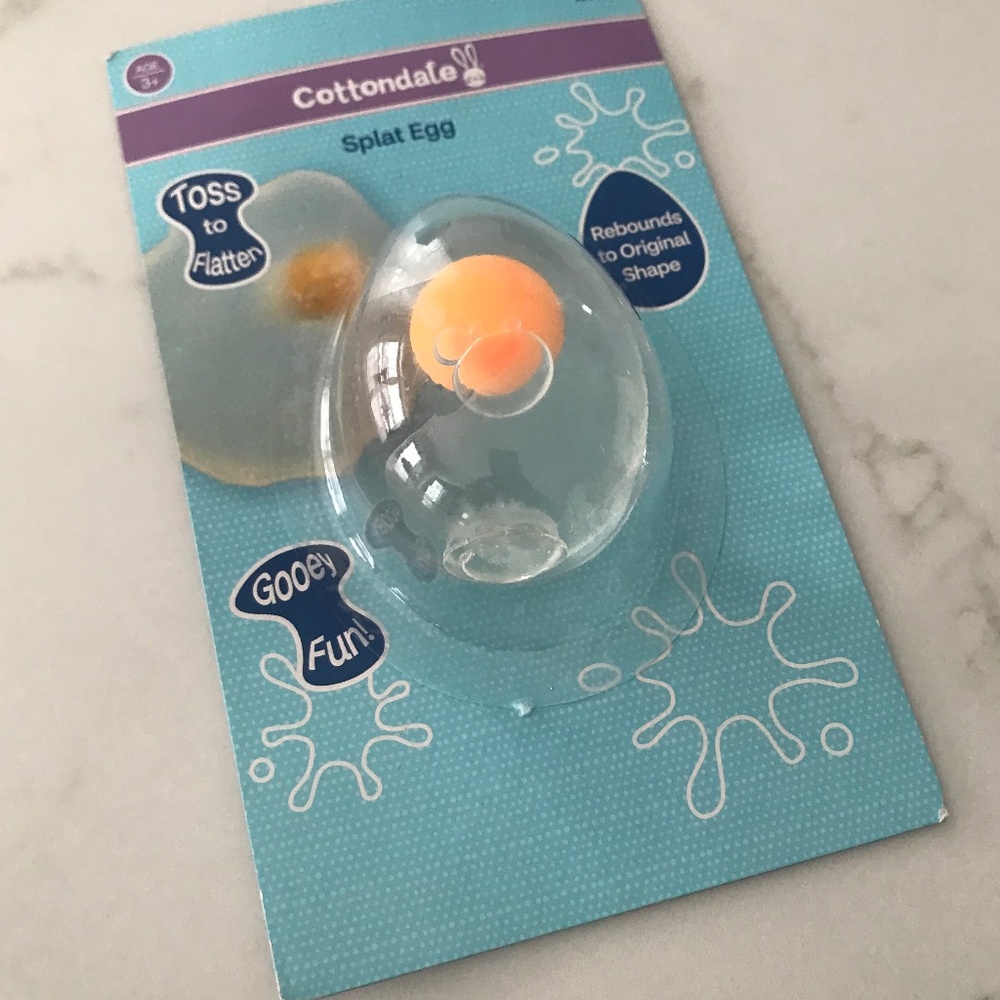 Cottondale Splat Egg Toss to Flatten Gooey No Mess Goes Back to Original…